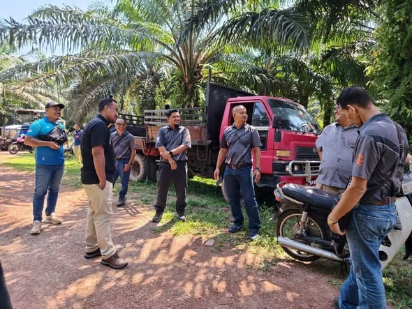 Lawatan Tapak ke Ladang FELDA Palong Timur 1: Penilaian Penubuhan Pusat Penilaian Amali (PPA)