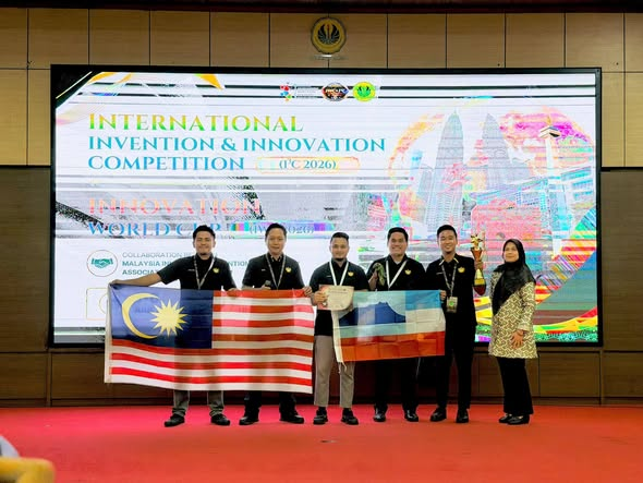 Tahniah! Pasukan Inovasi RISDA & UCAM Rangkul Anugerah Platinum dan Emas Peringkat Antarabangsa di Jakarta