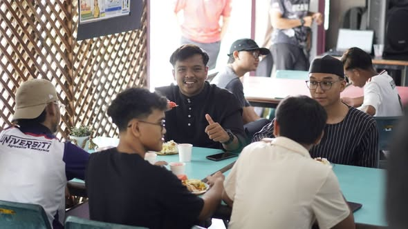 Kemeriahan Jamuan Makan Perdana Aidiladha UCAM 2026