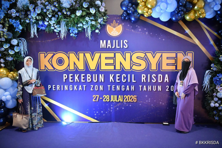 Bermula hari ini, Seremban menjadi tuan rumah bagi Konvensyen Pekebun Kecil RISDA (Zon Tengah) 2026 yang menghimpunkan para pekebun kecil untuk siri perkongsian ilmu komprehensif.