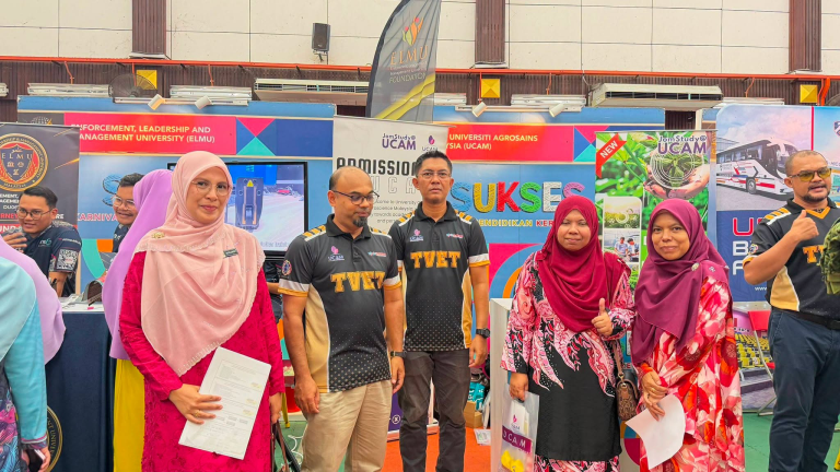 Karnival Pendidikan Kerjaya Murid SUKSES: Membina Hala Tuju Masa Depan di ADTEC Kelantan
