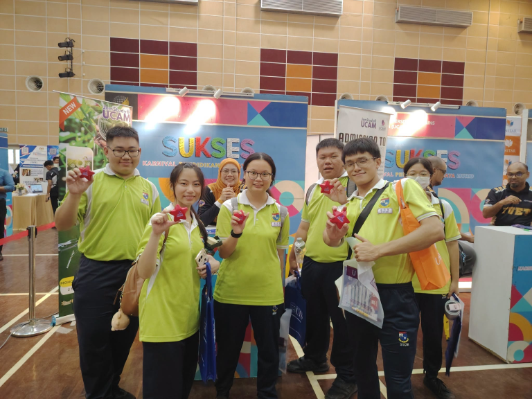 Jelajah program SUKSES 2026 anjuran UCAM di ADTEC JTM Kampus Selandar, Melaka telah berlangsung dengan jayanya, menyajikan pelbagai momen menarik bersama para pelajar.