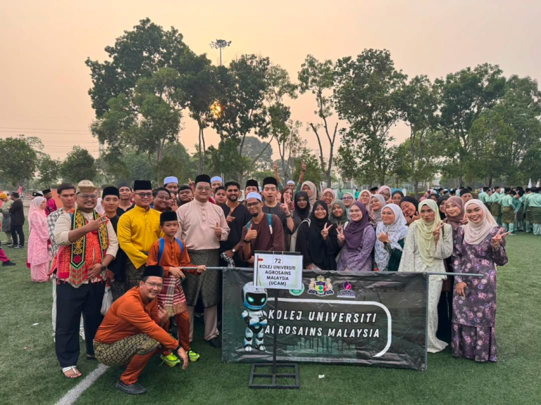 UCAM Meriahkan Perarakan Sambutan Maulidur Rasul Peringkat Negeri Melaka