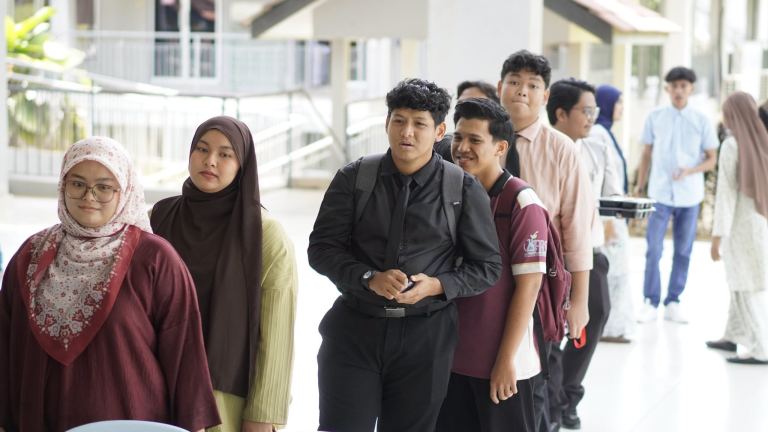 Pilihan Raya Kampus UCAM 2026/2027 Berlangsung Lancar, Mahasiswa Tunai Tanggungjawab Mengundi