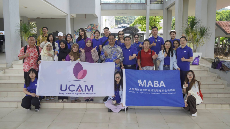 Edu-Agrotourism @ UCAM Perkukuh Jaringan Antarabangsa, Terima Kunjungan Shanghai Ocean University