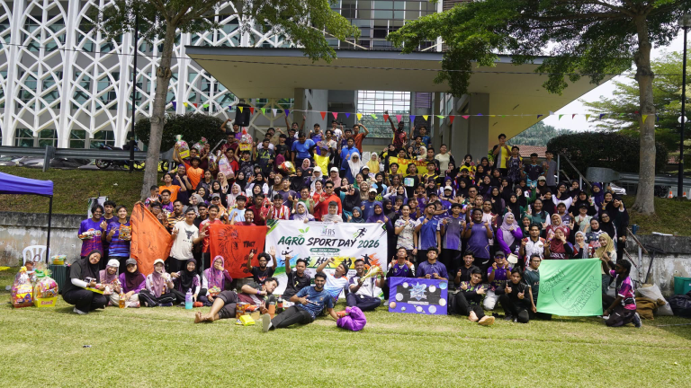 Agro Sport Day Fakulti Agrosains 2026 Eratkan Silaturahim Pensyarah dan Pelajar