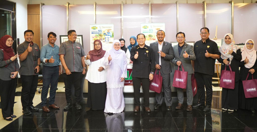 Kunjungan Hormat KRSB ke NAFAS Teroka Peluang Kerjasama Strategik Sektor Agro-Makanan