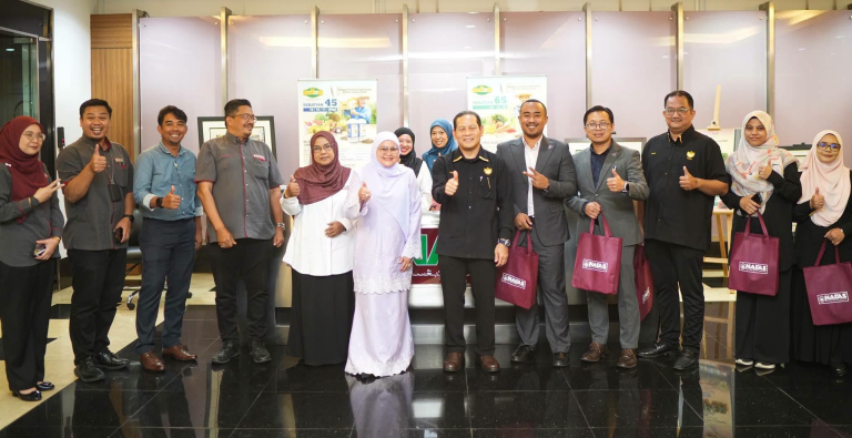 Kunjungan Hormat KRSB ke NAFAS Teroka Peluang Kerjasama Strategik Sektor Agro-Makanan