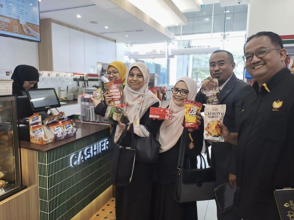 RISSmart24 KKDW Jadi Lokasi Persinggahan Santai, Tawar Kopi 'Padu' dan Produk Tempatan