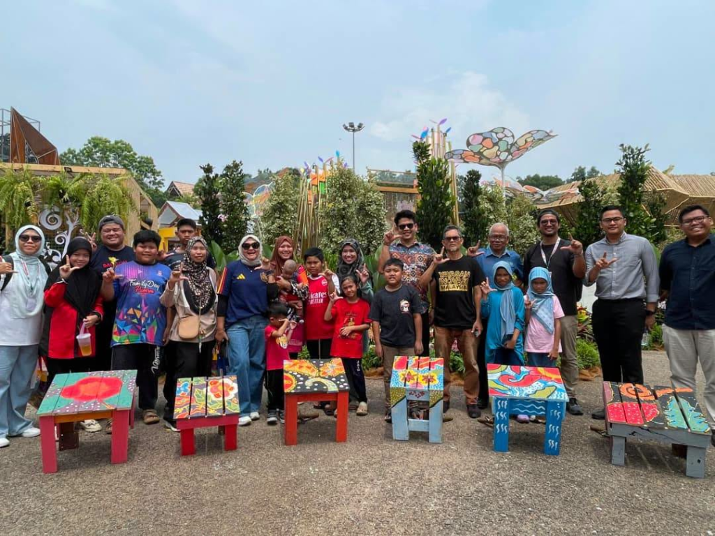 JLAS UCAM Serlah Kreativiti di Hari Landskap Negara 2026, Kongsi Kepakaran Seni Visual
