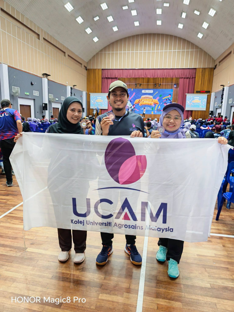 Pasukan UCAM Rangkul Dua Pingat Gangsa di Kejohanan Networking Games MASISWA 2026