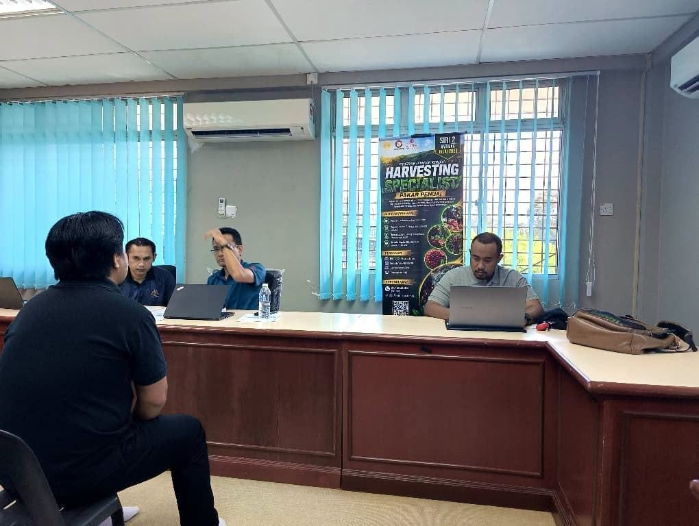 Jelajah Promosi Program 'Harvesting Specialist' 2026 Buka Peluang Kerjaya Perladangan di Sabah