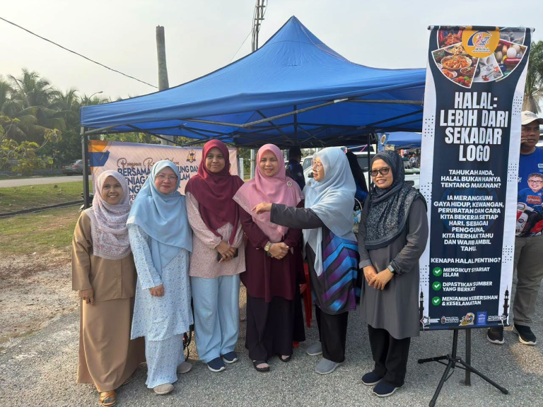 UHC Sertai Kempen Kesedaran Halal 2026 di Pengkalan Balak, Melaka