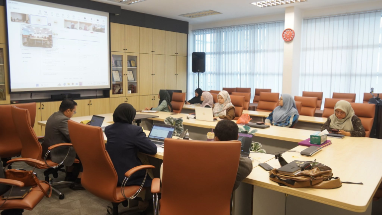 UCAM Selesai Jalani Audit Penarafan SETARA 2026 Dengan Jayanya
