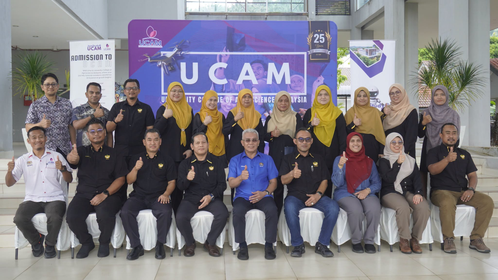 Lawatan Rasmi Pengerusi RISDA Holdings, YB Datuk Suhaimi bin Nasir ke UCAM