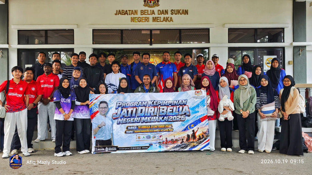 Program Kepimpinan Jati Diri Peringkat Negeri Melaka 2026 di Akademi Pembangunan Belia Malaysia Batu Gajah